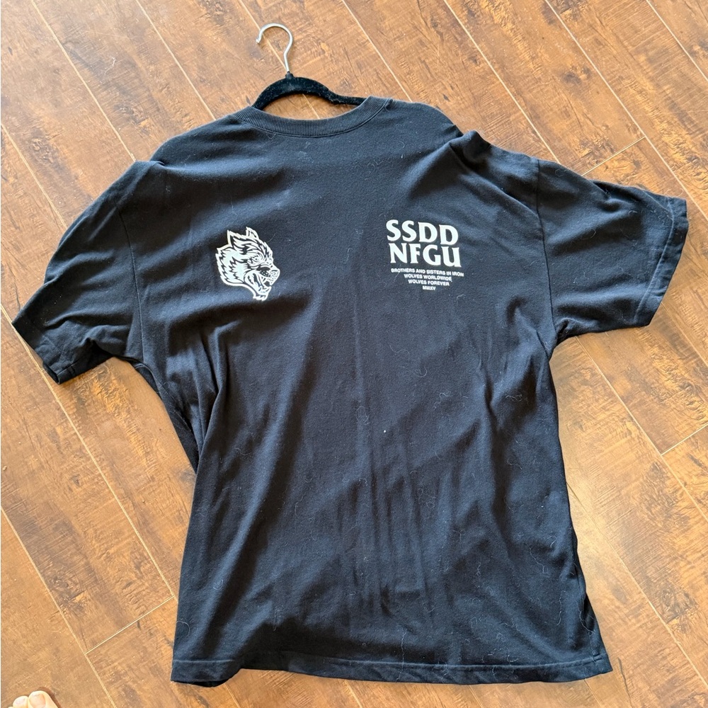 Black Graphic T-Shirt